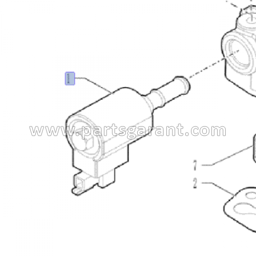 Solenoid Case 580ST