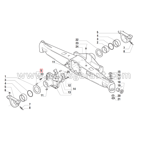 Dowel pin