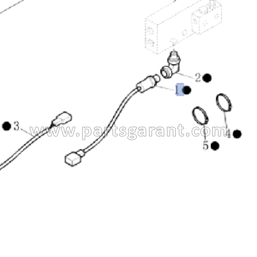 Pressure sensor New Holland B90B