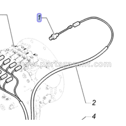 Case 580ST Transmission Pressure Sensor