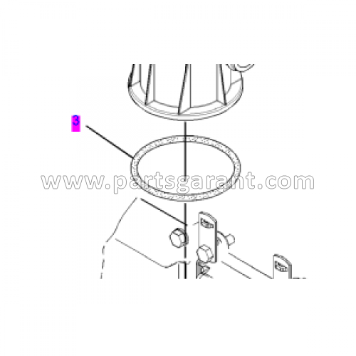 Caterpillar 325D Breather Gasket