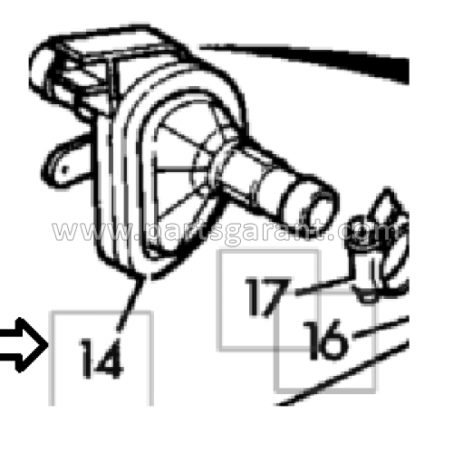 JCB 3CX water valve