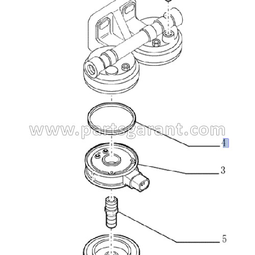 Gasket New Holland E215