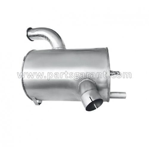 Mercedes-Benz Atego muffler barrel