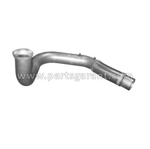 Muffler pipe Mercedes-Benz Atego