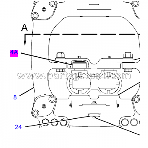 Bushing Caterpillar 428 E