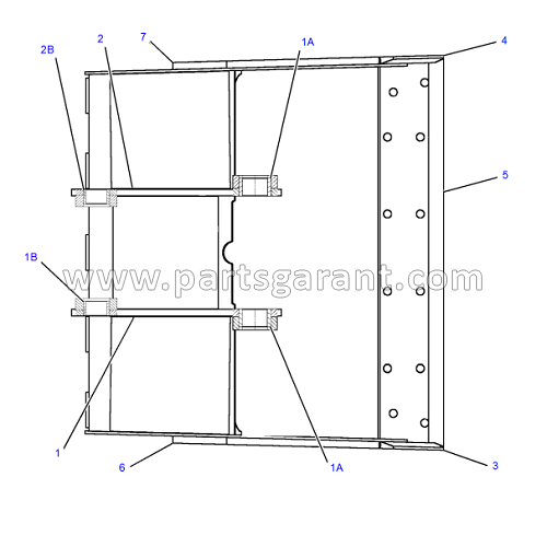 Bucket (914 mm) Caterpillar 434E