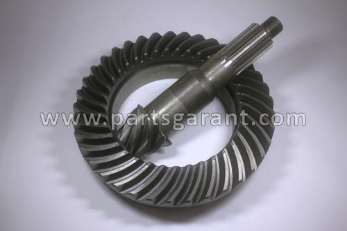 Ring and pinion set Komatsu wb97 7/37