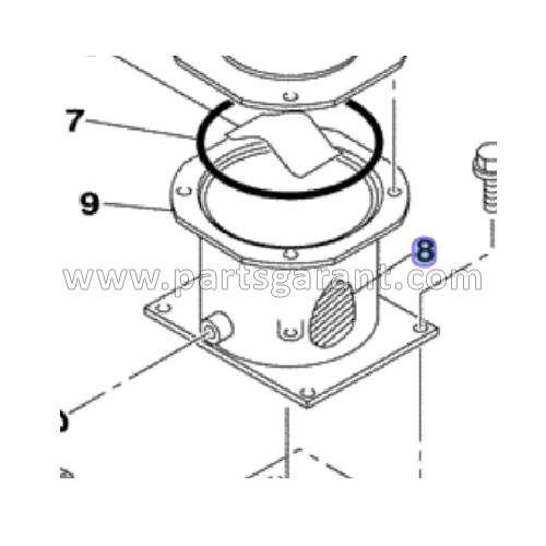 Nephron filter Case CX210