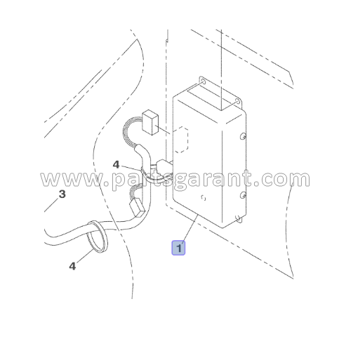 Case CX210 converter