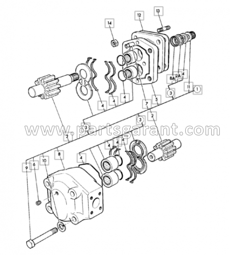 Hydraulic pump 919/52800