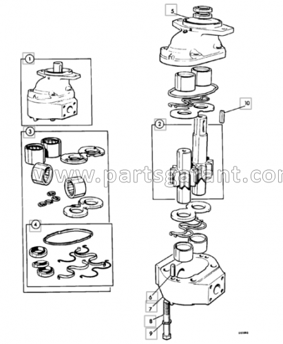 Hydraulic pump 919/73600