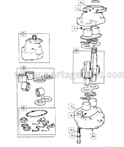 Hydraulic pump 919/74300