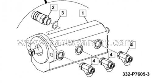 Hydraulic pump 20/925320