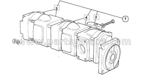 Hydraulic pump 20/925613