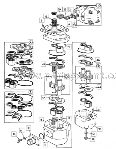 Hydraulic pump 20/911200