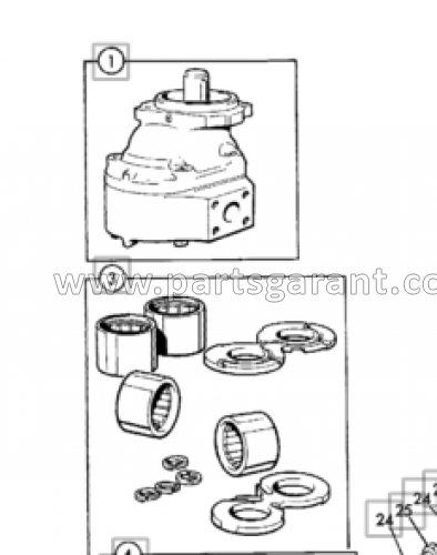 Hydraulic pump 919/74500