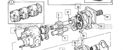 Hydraulic pump 919/25600