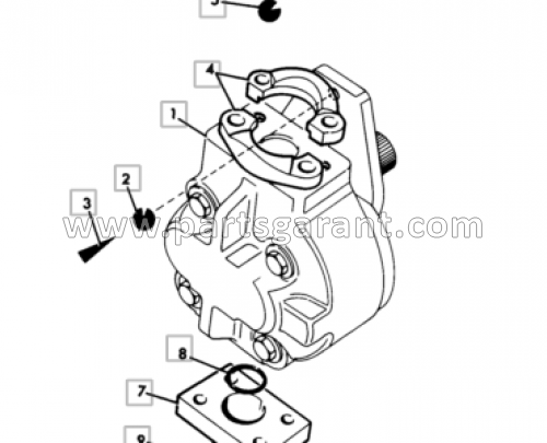 Hydraulic pump 919/74700