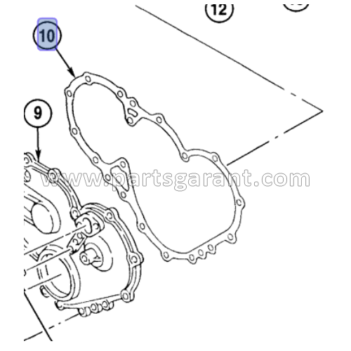 Case CX210 gasket