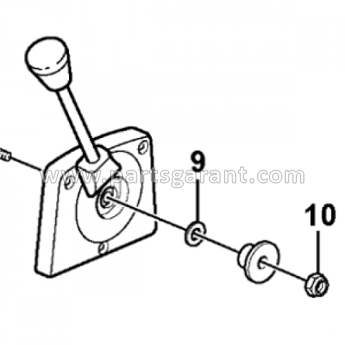 Manual engine control Volvo BL61