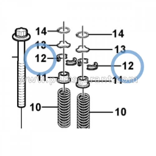 Volvo BL61 split valve bushing