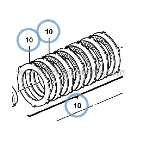 Volvo BL61 Clutch Disc Kit