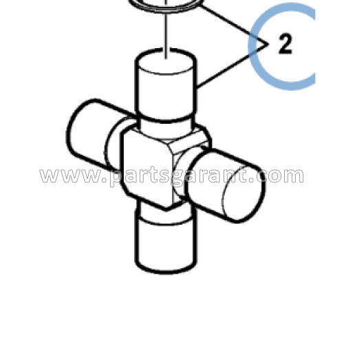 Volvo BL61 universal joint