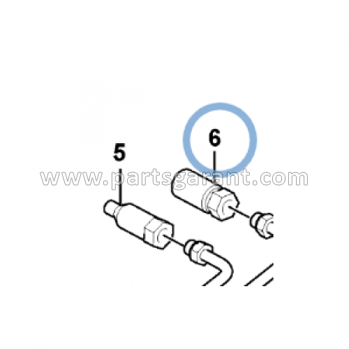 Quick release coupling (female) Volvo BL71