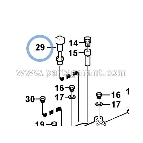 Volvo BL61 Transmission Temperature Sensor