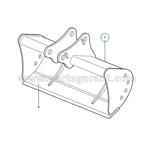 Bucket (1500 mm) Volvo BL61