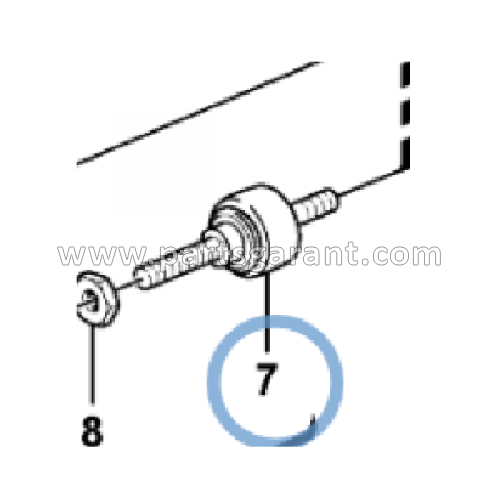 Bearing Volvo BL61