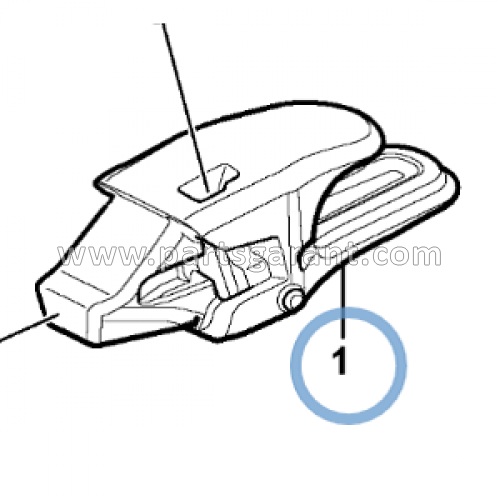 Volvo BL61 adapter