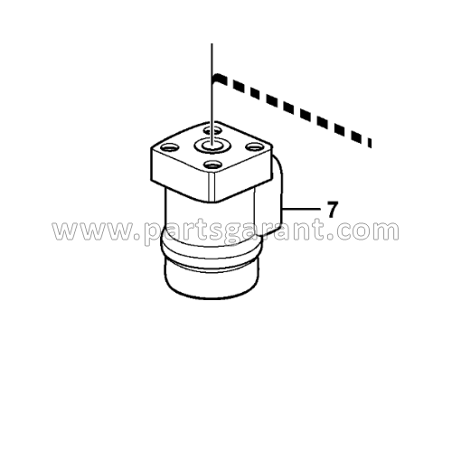 Volvo BL61 steering column valve