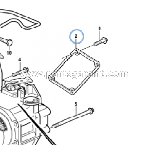 Volvo BL61 fuel pump gasket