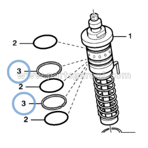 Volvo BL61 ring