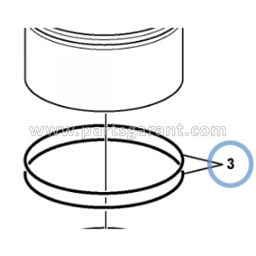 Volvo BL61 liner rings