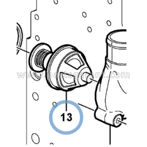 Thermostat Volvo BL71