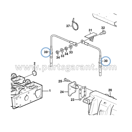 Volvo BL61 heater plug