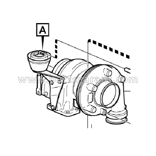 Volvo BL61 pipe compressor