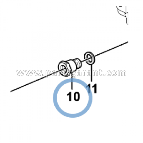 Bleed valve Volvo BL61