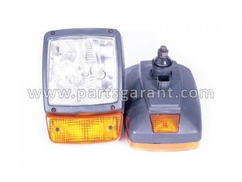 Front right headlight JCB 3CX