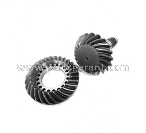 Ring and pinion set 21x28 Mercedes