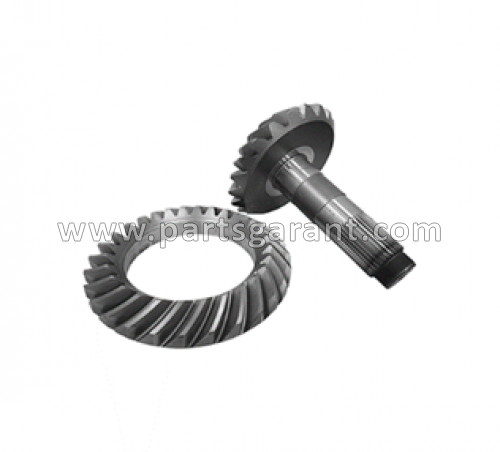 Ring and pinion set 18x27 Mercedes