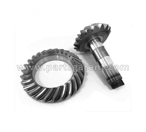 Ring and pinion set 18x27 Mercedes