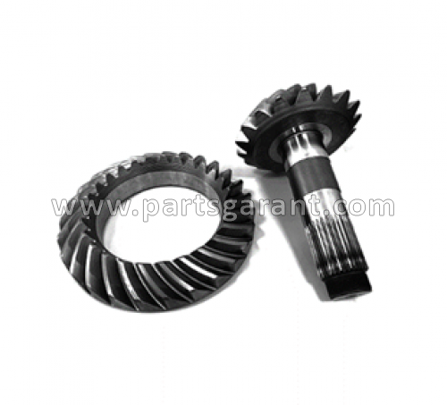 Ring and pinion set 18x27 Mercedes