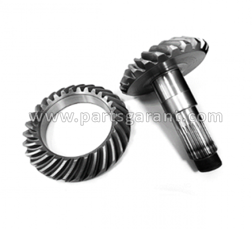 Ring and pinion set 24x29 Mercedes