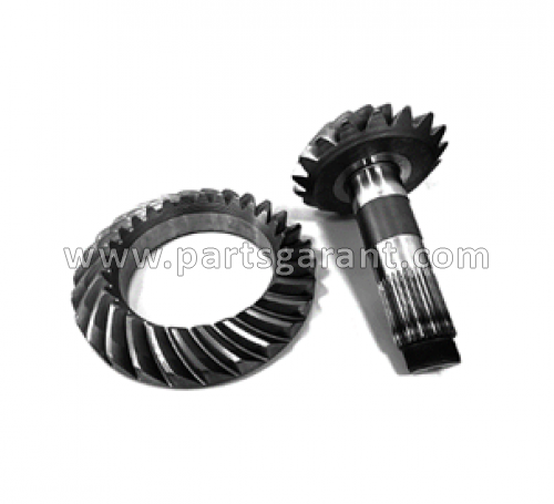 Ring and pinion set 18x27 Man