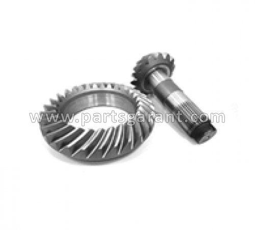 Ring and pinion set 12x37 Renault