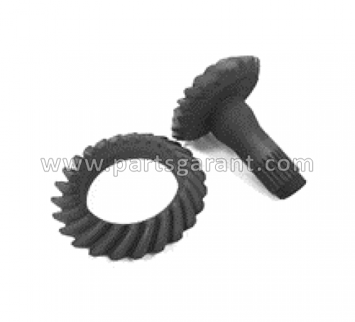 Ring and pinion set 19x25 Volvo